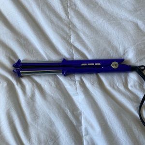 Ion straightener and spiral curler
